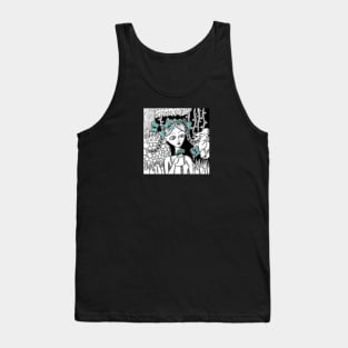 Butterfly Princess Tank Top